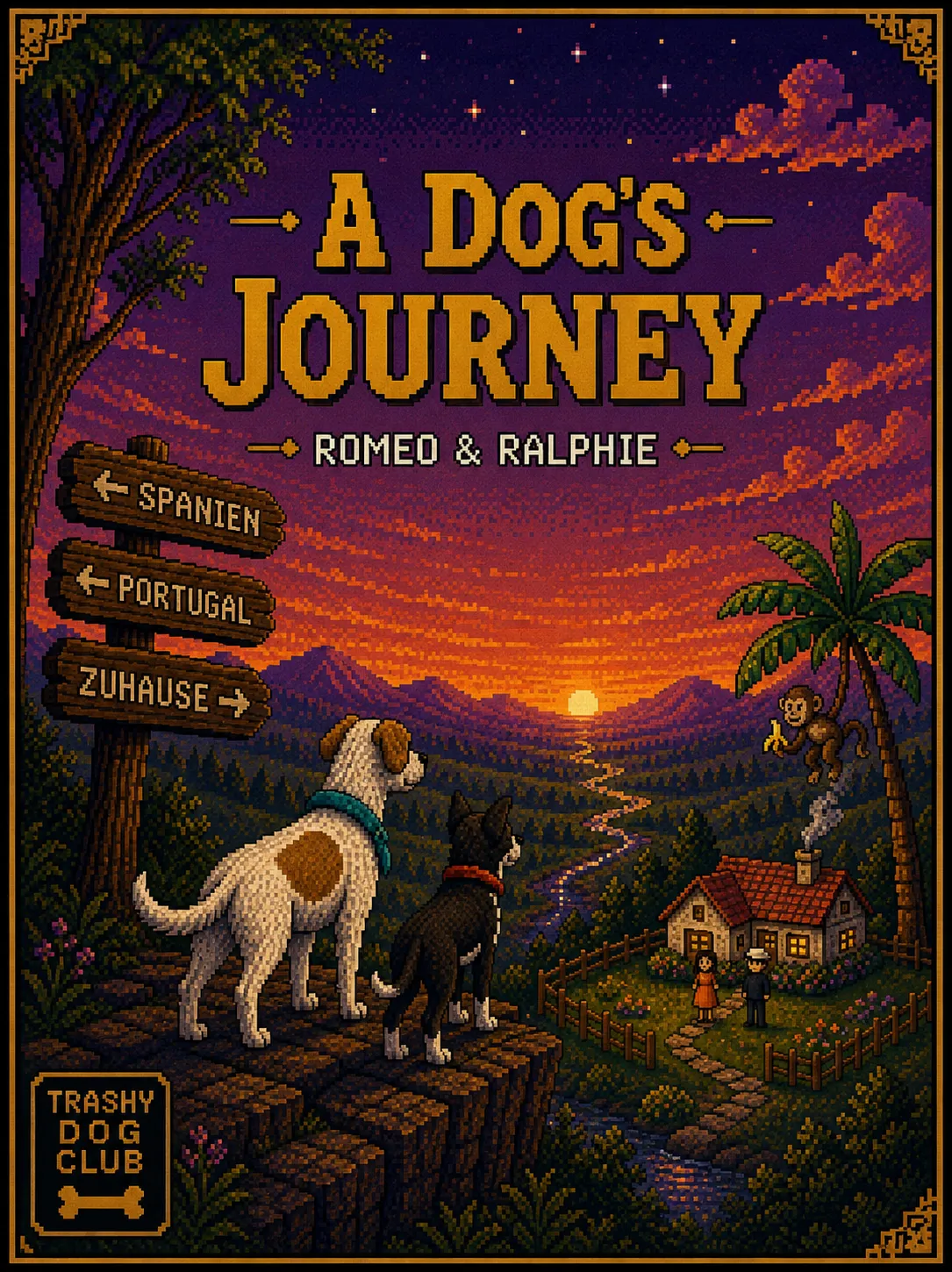 A Dog's Journey – Romeo & Ralphie